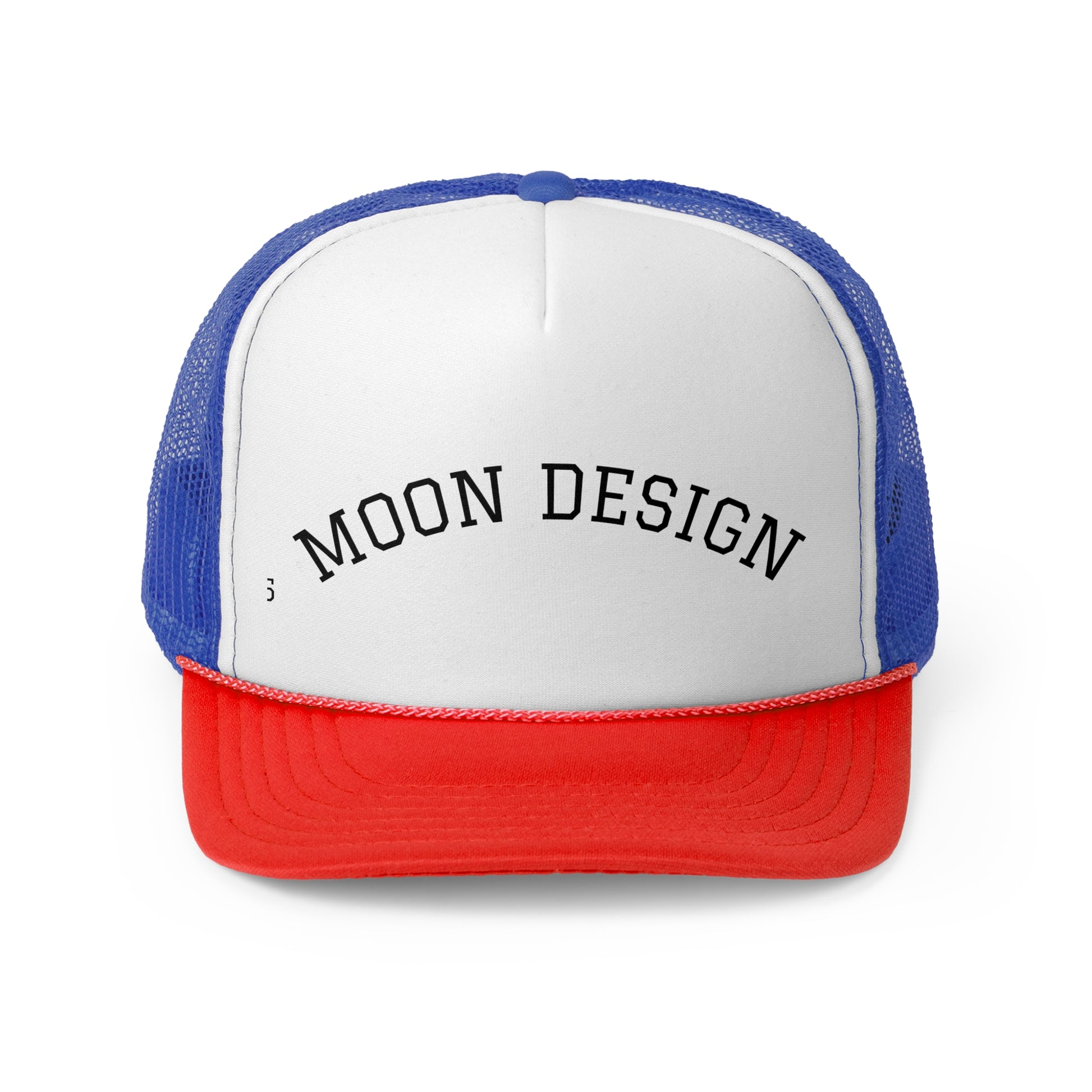Moon Design Trucker Şapka, Havalı Yaz Şapkası, Erkek/Kadın İçin Hediye, Açık Hava Ekipmanı, Günlük Stil, Benzersiz Aksesuar